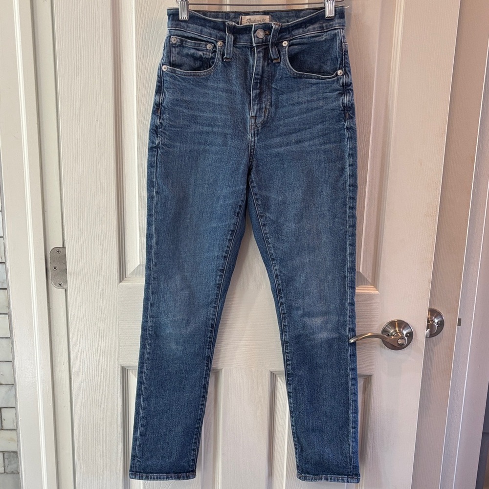 Made well The High-Rise Slim Boyjean